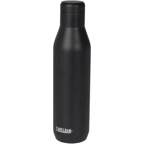 CamelBak® Horizon 750 ml vacuum insulated water/wine bottle - CamelBak Solid black