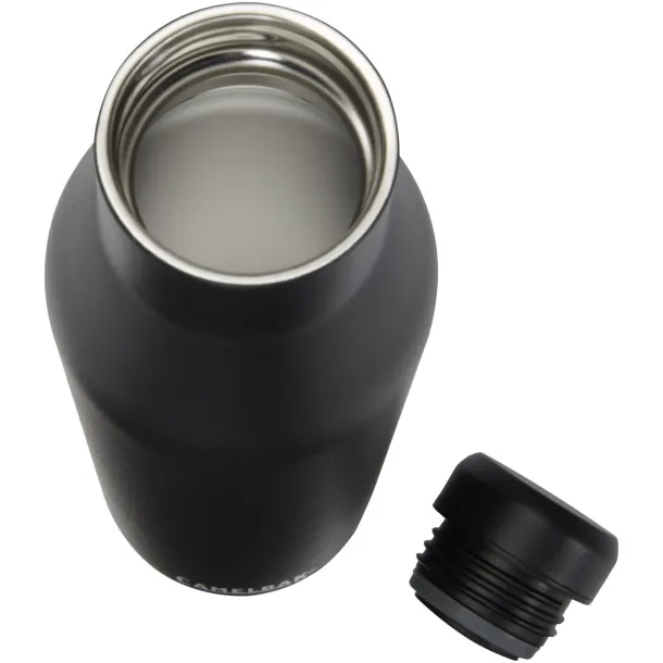 CamelBak® Horizon 750 ml vacuum insulated water/wine bottle - CamelBak Solid black