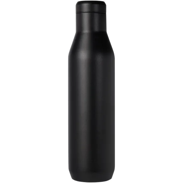 CamelBak® Horizon 750 ml vacuum insulated water/wine bottle - CamelBak Solid black