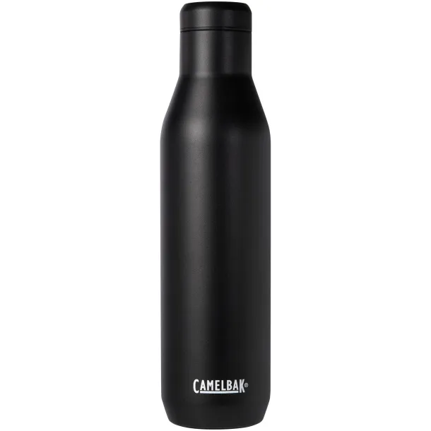 CamelBak® Horizon 750 ml vacuum insulated water/wine bottle - CamelBak Solid black