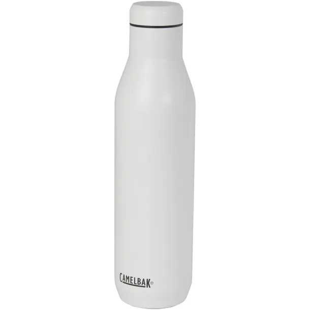 CamelBak® Horizon 750 ml vacuum insulated water/wine bottle - CamelBak White