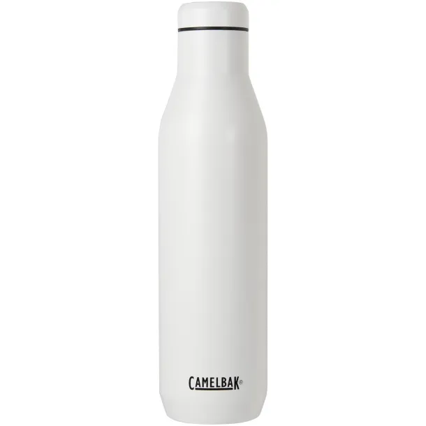 CamelBak® Horizon 750 ml vacuum insulated water/wine bottle - CamelBak White