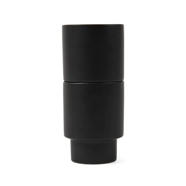VINGA Nagano pure RCS šalica, 300 ml - Vinga Crna
