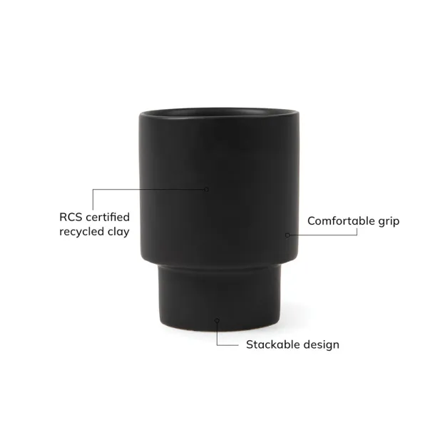 VINGA Nagano pure RCS mug - Vinga Black 