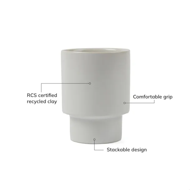 VINGA Nagano pure RCS mug - Vinga Bijela 