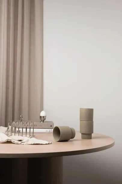 VINGA Nagano pure RCS mug - Vinga beige