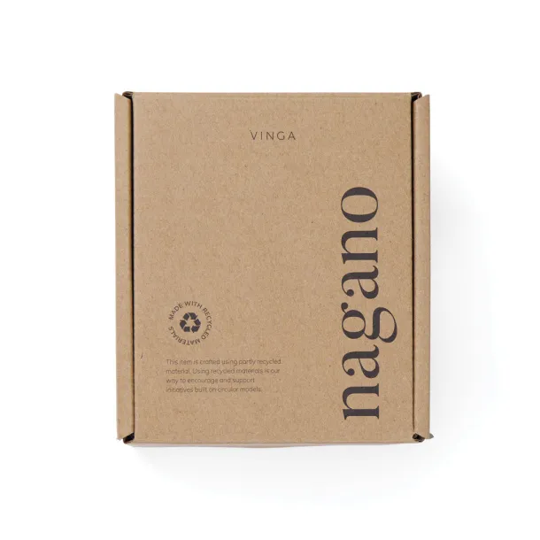VINGA Nagano pure RCS mug - Vinga brown 