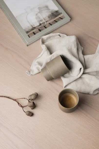 VINGA Nagano pure RCS šalica, 300 ml - Vinga beige