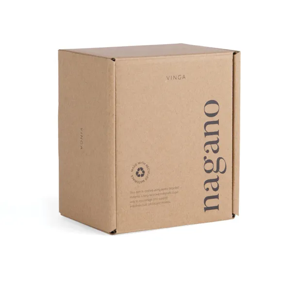 VINGA Nagano pure RCS mug - Vinga brown 