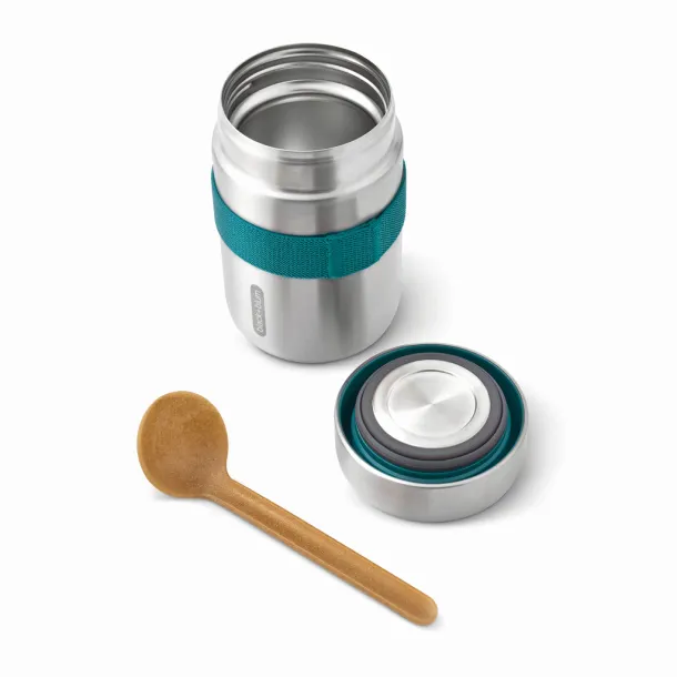 Black+Blum Food Flask 400 ml - Black + Blum turquoise 