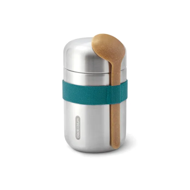 Black+Blum Food Flask 400 ml - Black + Blum turquoise 