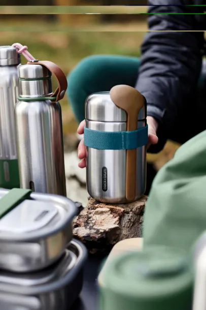 Black+Blum Food Flask 400 ml - Black + Blum turquoise 