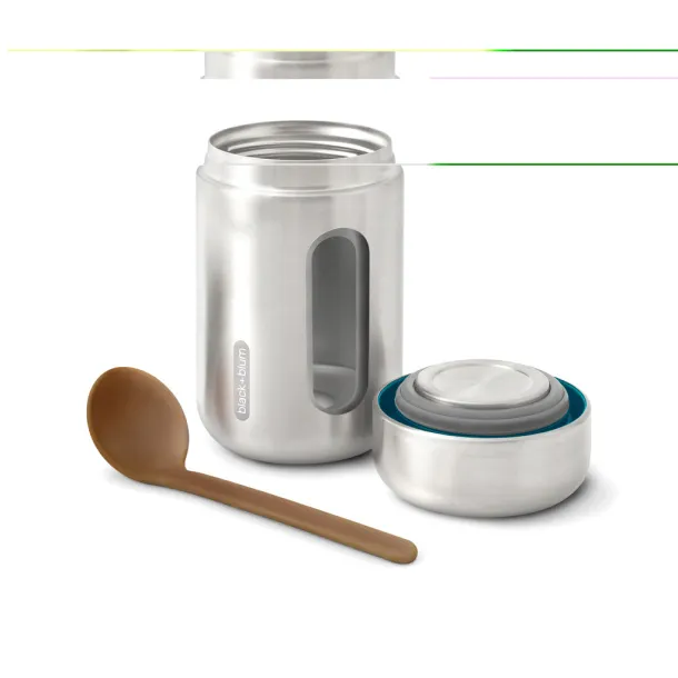 Black+Blum Food Flask 400 ml - Black + Blum turquoise 