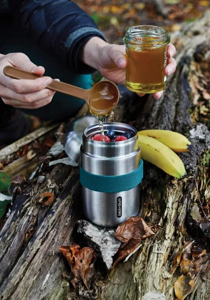 Black+Blum Food Flask 400 ml - Black + Blum turquoise 