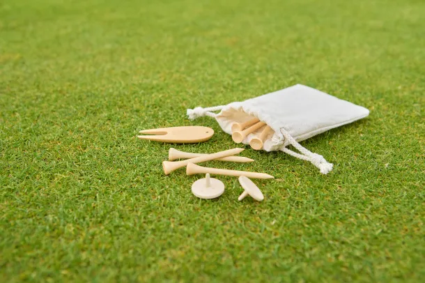 Nyssa Wooden golf tees