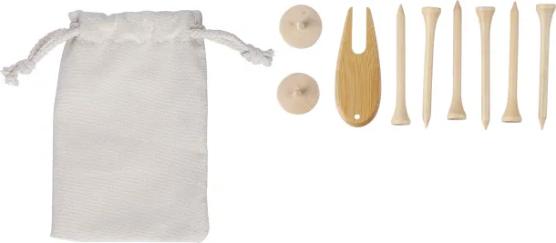 Nyssa Wooden golf tees