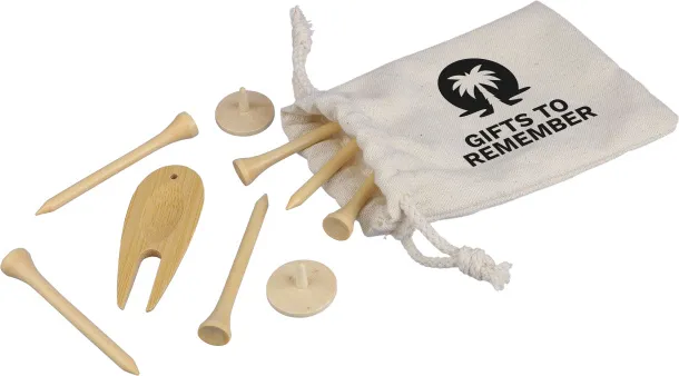 Nyssa Wooden golf tees