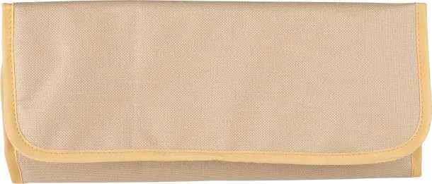 Evelisse rPET charcutterie set  brown