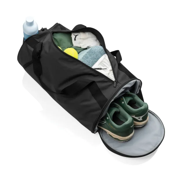 Aware™ RPET sportska torba - XD Collection Crna 