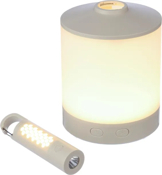 Araminta ABS multifunctional light Bijela