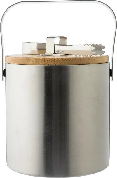 Fenwick Double walled stainless steel ice bucket  silver