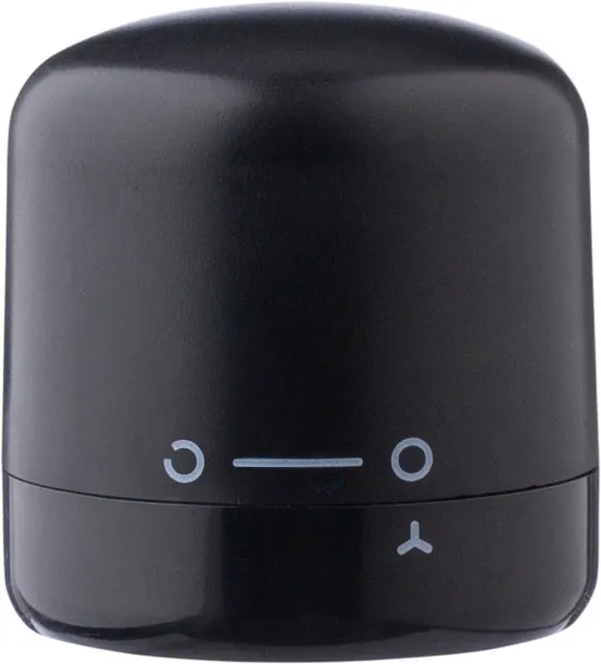 Jareth ABS bottle stopper black