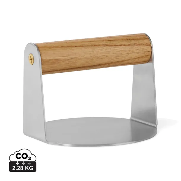 VINGA Paso smash burger press - Vinga Brown 