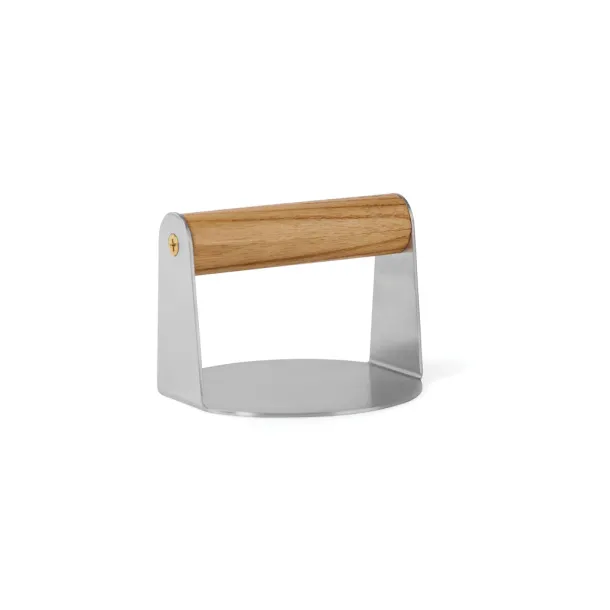 VINGA Paso smash burger press - Vinga Brown 