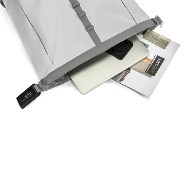 Urban Vodootporan 16" laptop ruksak protiv krađe - XD Design Siva Cool Grey 9