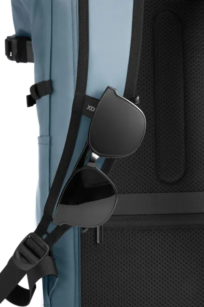 Urban Vodootporan 16" laptop ruksak protiv krađe - XD Design blue, black Crna