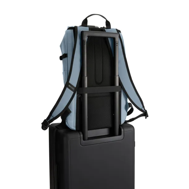 Urban Vodootporan 16" laptop ruksak protiv krađe - XD Design blue, black Crna