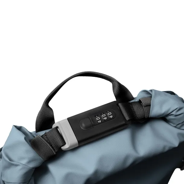 Urban Water Resistant Anti-theft Backpack - XD Design blue, black Black