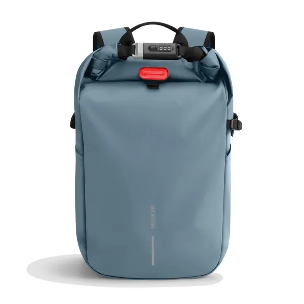 Urban Water Resistant Anti-theft Backpack - XD Design blue, black Black