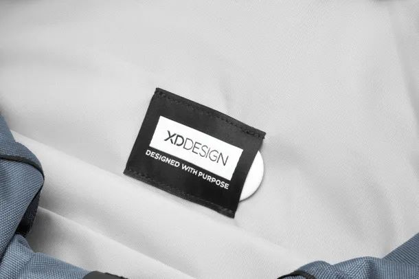 Urban Vodootporan 16" laptop ruksak protiv krađe - XD Design blue, black Crna