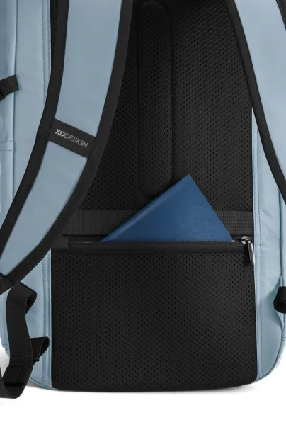 Urban Water Resistant Anti-theft Backpack - XD Design blue, black Black