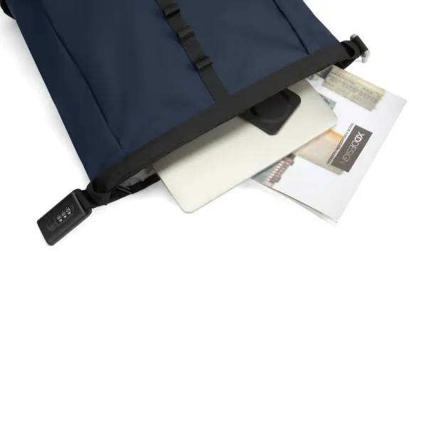 Urban Water Resistant Anti-theft Backpack - XD Design navy, black Black