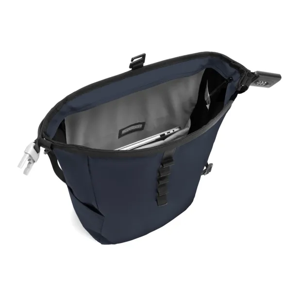 Urban Vodootporan 16" laptop ruksak protiv krađe - XD Design navy, black Crna