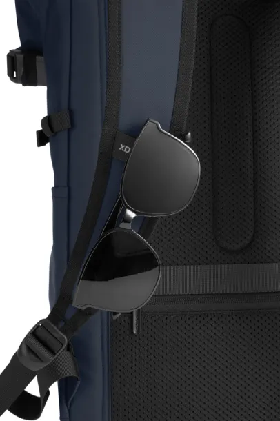 Urban Vodootporan 16" laptop ruksak protiv krađe - XD Design navy, black Crna