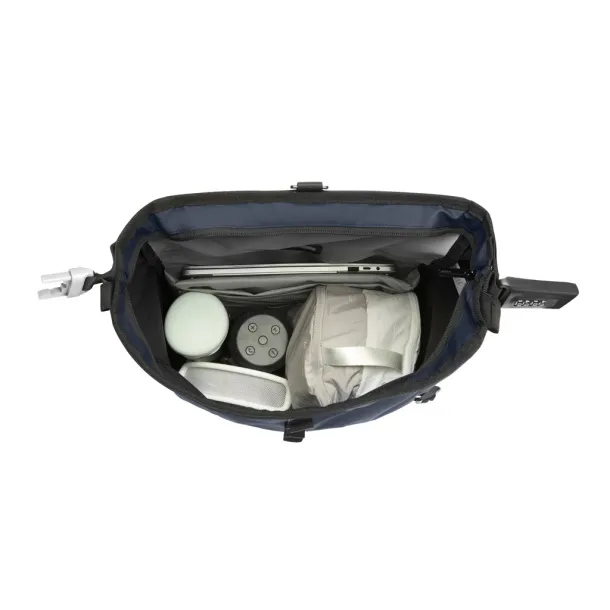 Urban Vodootporan 16" laptop ruksak protiv krađe - XD Design navy, black Crna