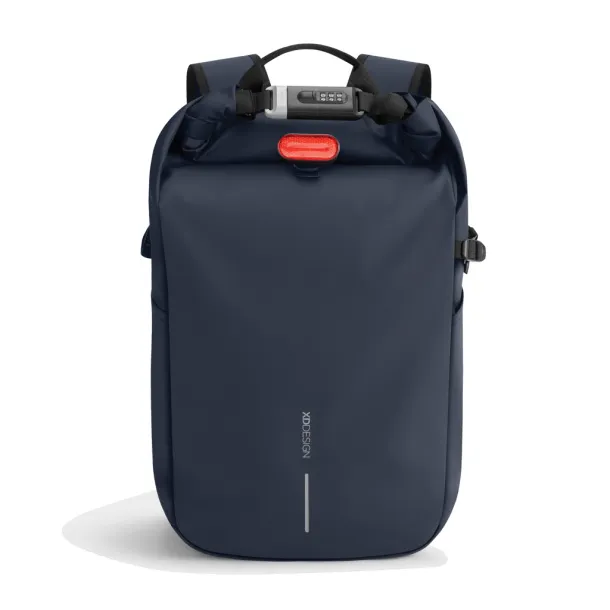 Urban Water Resistant Anti-theft Backpack - XD Design navy, black Black