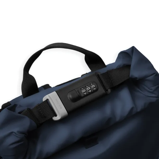 Urban Vodootporan 16" laptop ruksak protiv krađe - XD Design navy Crna