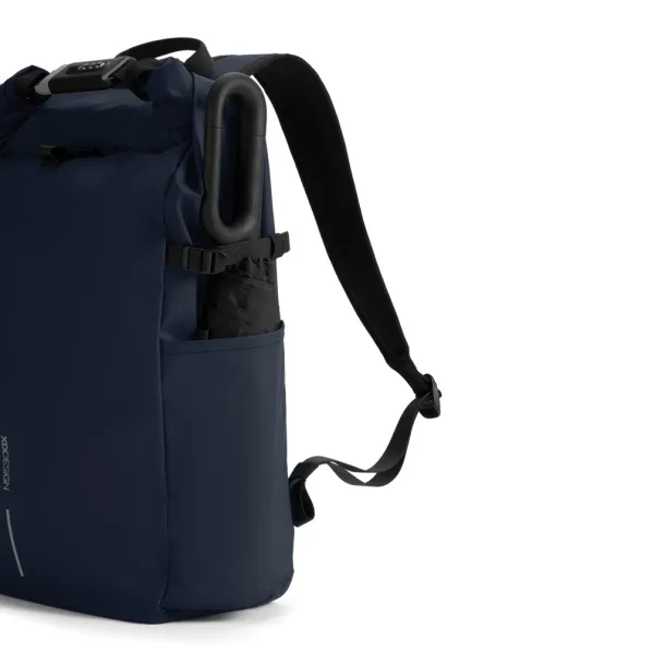 Urban Water Resistant Anti-theft Backpack - XD Design navy, black Black