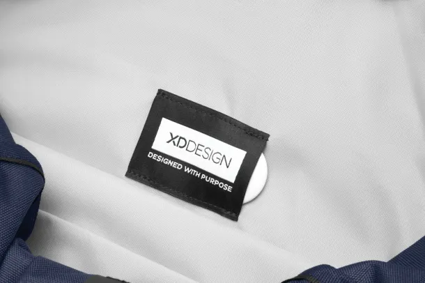 Urban Water Resistant Anti-theft Backpack - XD Design navy, black Black