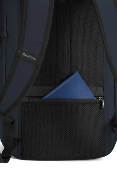 Urban Vodootporan 16" laptop ruksak protiv krađe - XD Design navy, black Crna