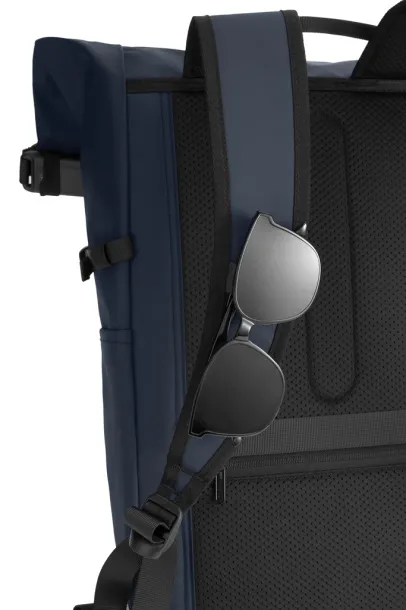 Urban Water Resistant Anti-theft Backpack - XD Design navy, black Black