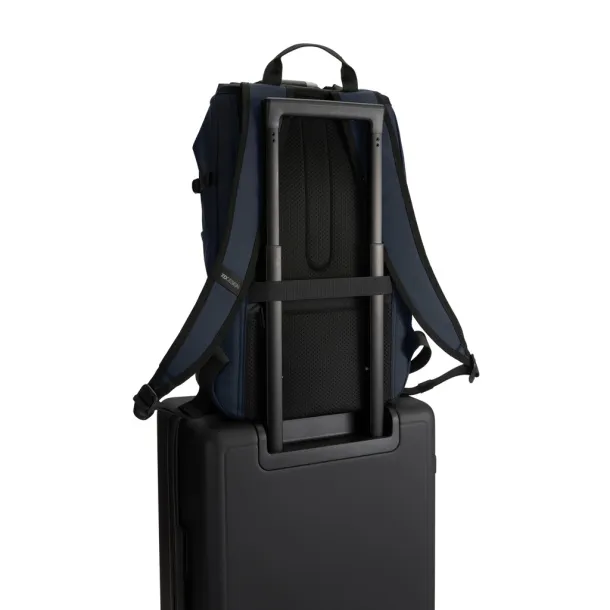 Urban Water Resistant Anti-theft Backpack - XD Design navy, black Black