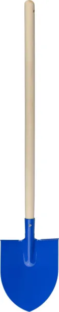 Marigold Wooden garden shovel cobalt blue