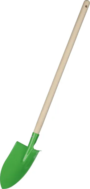 Marigold Wooden garden shovel
