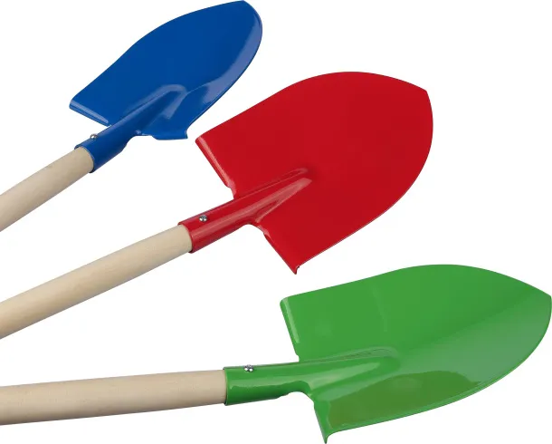 Marigold Wooden garden shovel