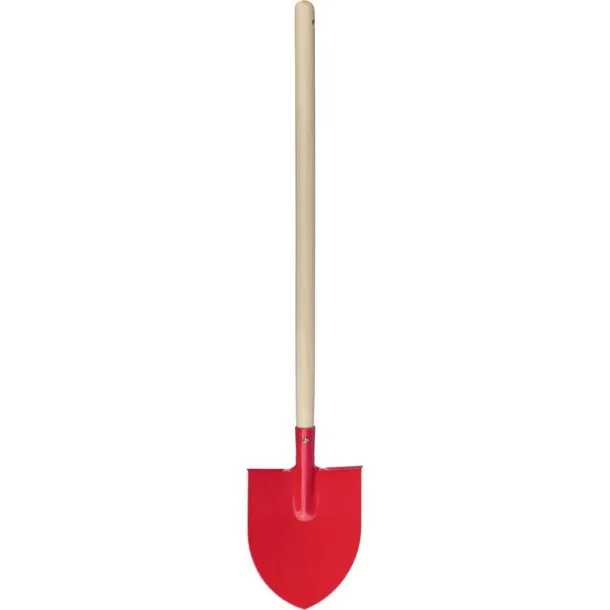  Garden shovel Crvena